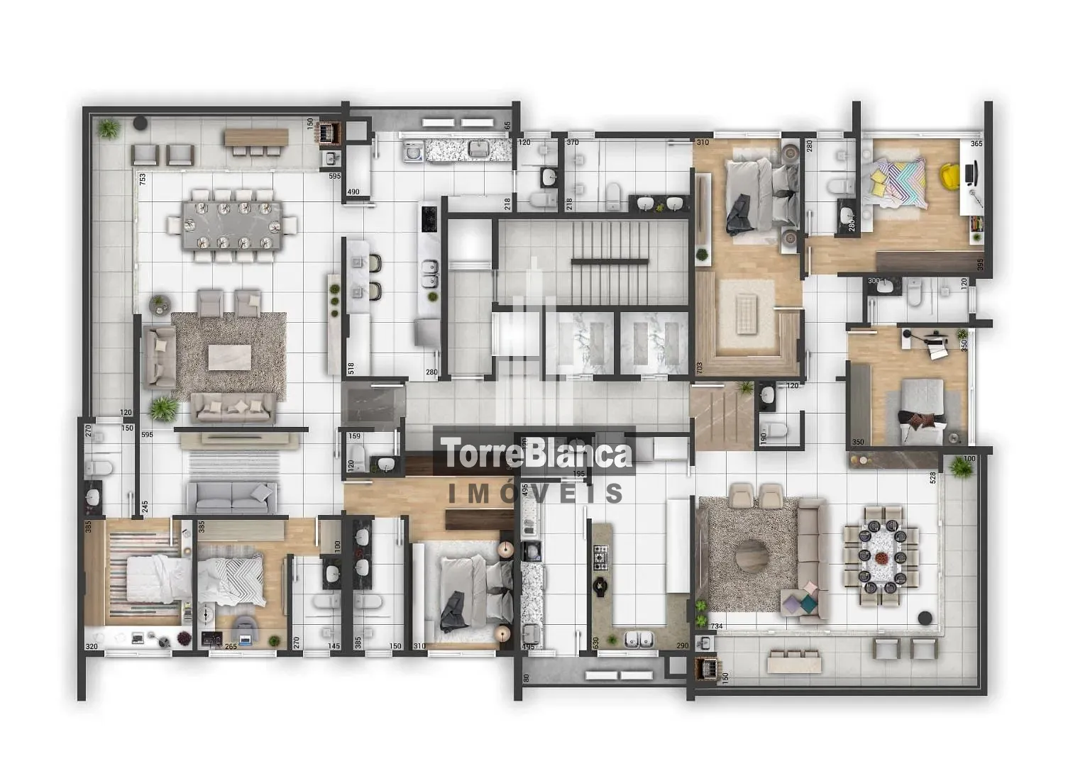 Apartamento, 3 quartos, 329 m² - Foto 25