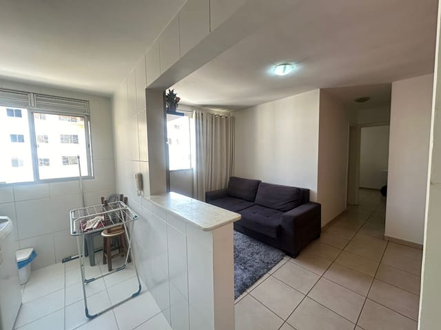 Apartamento 2 quartos e 1 banheiro, para alugar, no bairro Setor dos Afonsos em Aparecida de Goiânia