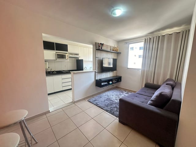 Apartamento 2 quartos e 1 banheiro, para alugar, no bairro Setor dos Afonsos em Aparecida de Goiânia