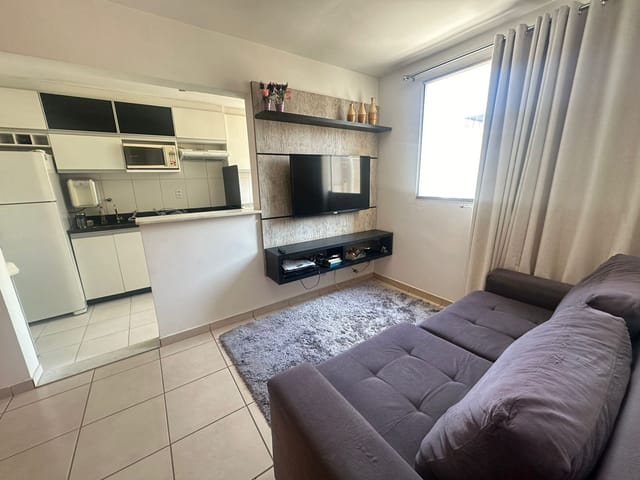 Apartamento 2 quartos e 1 banheiro, para alugar, no bairro Setor dos Afonsos em Aparecida de Goiânia