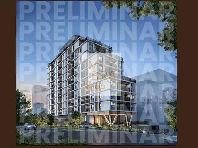 Apartamento 1 quarto e 1 banheiro, à venda, no bairro Centro em Curitiba