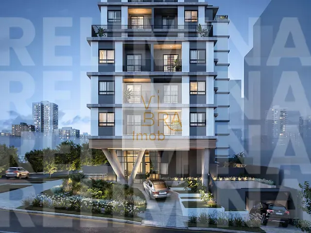 Apartamento 1 quarto e 1 banheiro, à venda, no bairro Centro em Curitiba