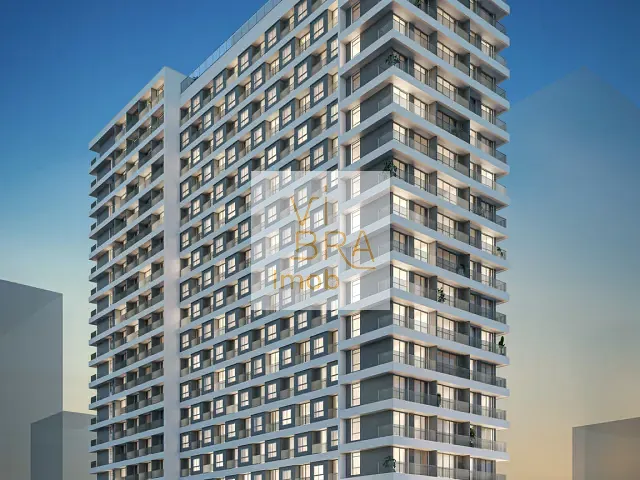 Apartamento 1 quarto e 1 banheiro, à venda, no bairro Centro em Curitiba