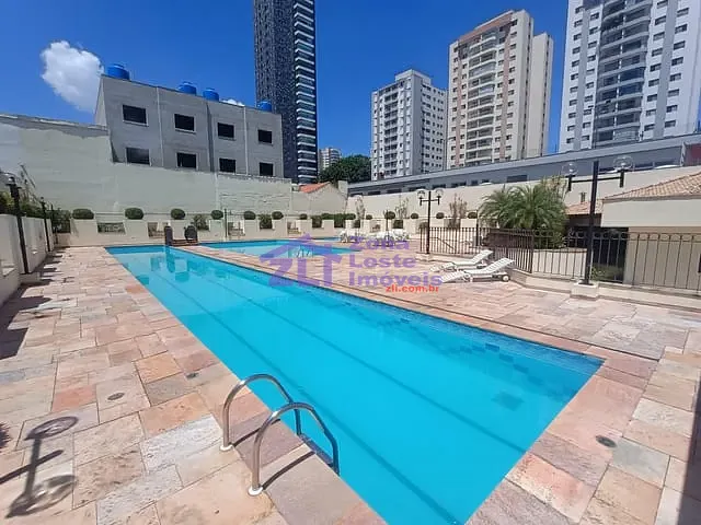 Apartamento com 180m² 4 quartos e 5 banheiros, para alugar, no bairro Vila Gomes Cardim em São Paulo