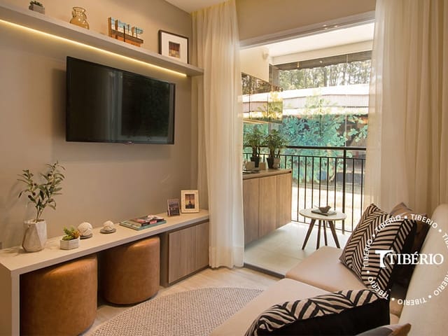 Foto do Apartamento - Apartamento à venda 2 Quartos 1 Vaga 50.41M² Campo Limpo São Paulo - SP | Correteria Imóveis