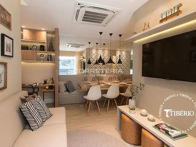 Apartamento 2 quartos e 1 banheiro, à venda, no bairro Campo Limpo em São Paulo