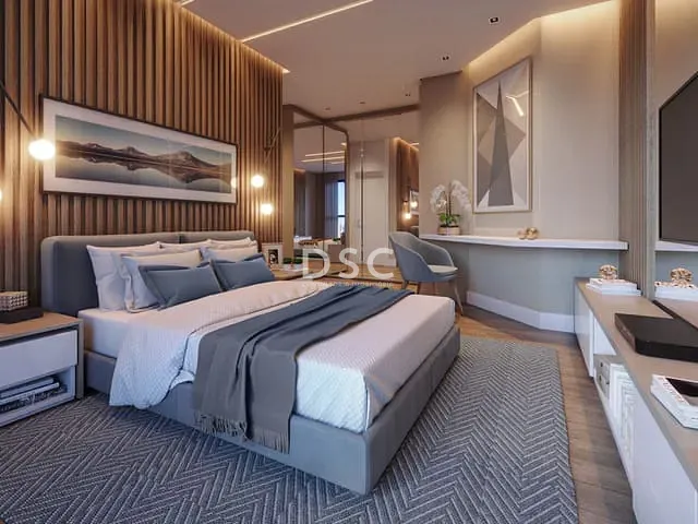 Apartamento com 235m² 3 quartos e 5 banheiros, à venda, no bairro Alto da XV em Curitiba