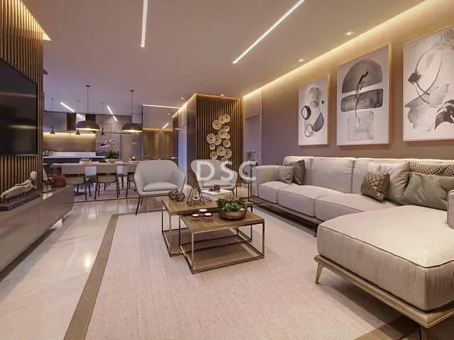 Apartamento com 235m² 3 quartos e 5 banheiros, à venda, no bairro Alto da XV em Curitiba