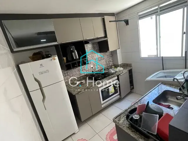 Apartamento com 52m² 2 quartos e 1 banheiro, à venda, no bairro Cidade Industrial II em Londrina