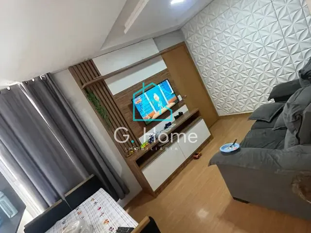 Apartamento com 52m² 2 quartos e 1 banheiro, à venda, no bairro Cidade Industrial II em Londrina