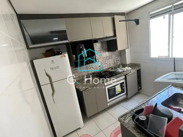 Apartamento com 52m² 2 quartos e 1 banheiro, à venda, no bairro Cidade Industrial II em Londrina