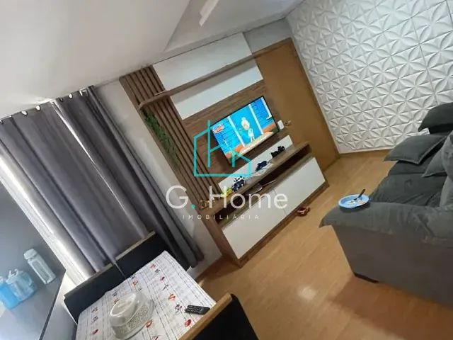 Apartamento com 52m² 2 quartos e 1 banheiro, à venda, no bairro Cidade Industrial II em Londrina