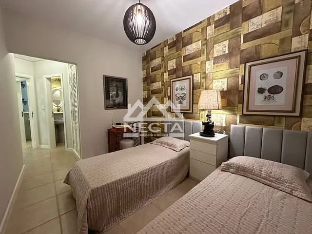 Apartamento com 174m² 3 quartos e 2 banheiros, à venda, no bairro Tabatinga em Caraguatatuba