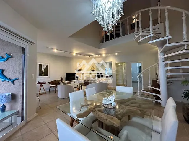Apartamento com 174m² 3 quartos e 2 banheiros, à venda, no bairro Tabatinga em Caraguatatuba