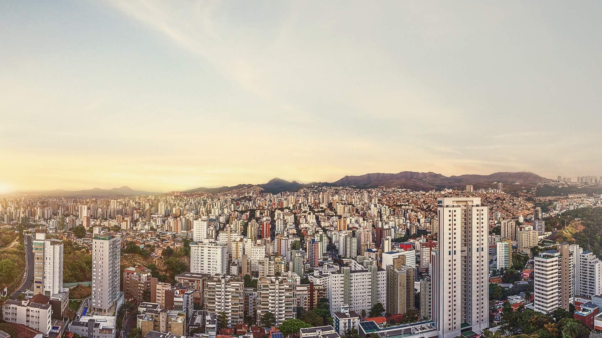 Apartamento 4 quartos, 4 banhos, 4 vagas, 3 suítes, alto padrão de acabamento, à venda, Serra, Belo Horizonte, MG  Luxo, conforto e segurança. Imóvel novo. miniatura 12