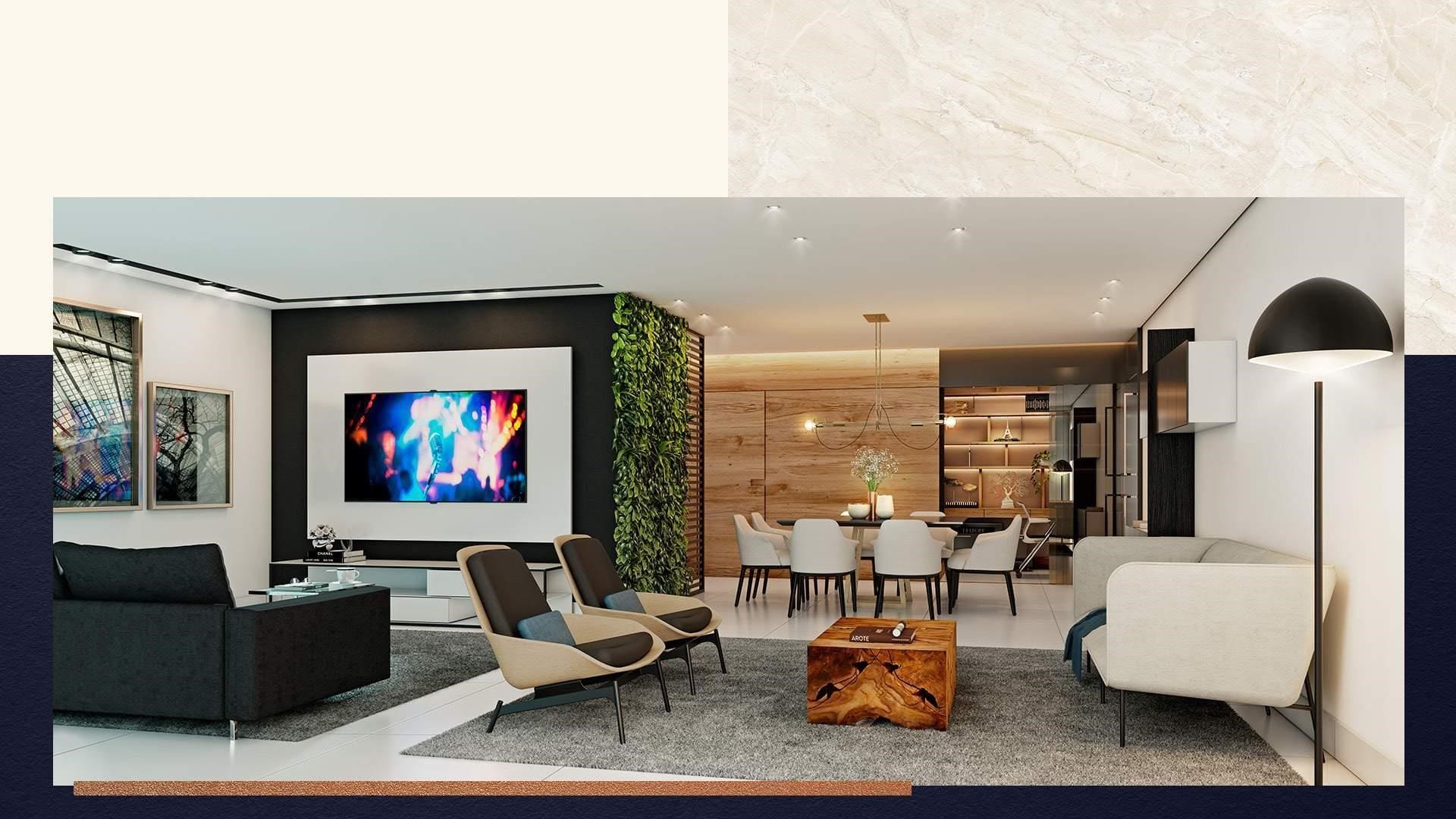 Apartamento 4 quartos, 4 banhos, 4 vagas, 3 suítes, alto padrão de acabamento, à venda, Serra, Belo Horizonte, MG  Luxo, conforto e segurança. Imóvel novo. miniatura 14