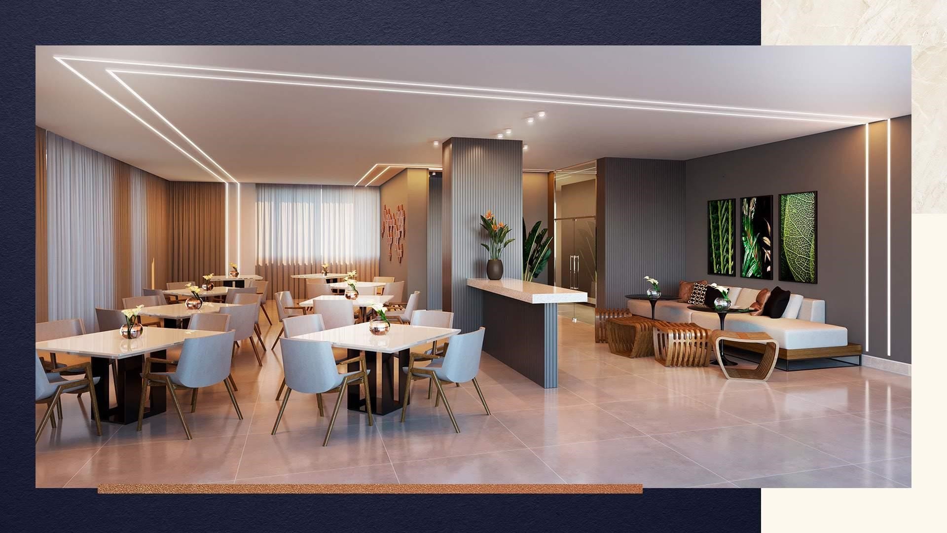 Apartamento 4 quartos, 4 banhos, 4 vagas, 3 suítes, alto padrão de acabamento, à venda, Serra, Belo Horizonte, MG  Luxo, conforto e segurança. Imóvel novo. miniatura 17