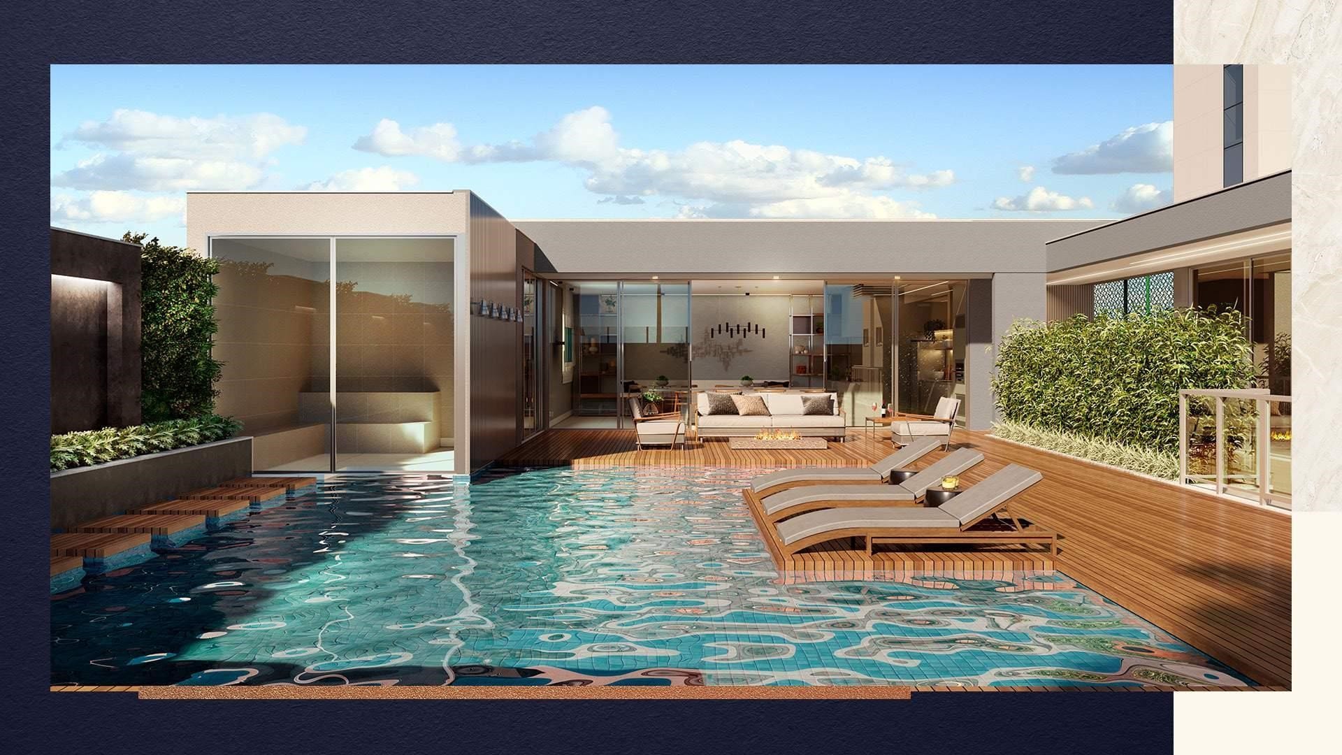 Apartamento 4 quartos, 4 banhos, 4 vagas, 3 suítes, alto padrão de acabamento, à venda, Serra, Belo Horizonte, MG  Luxo, conforto e segurança. Imóvel novo. miniatura 19