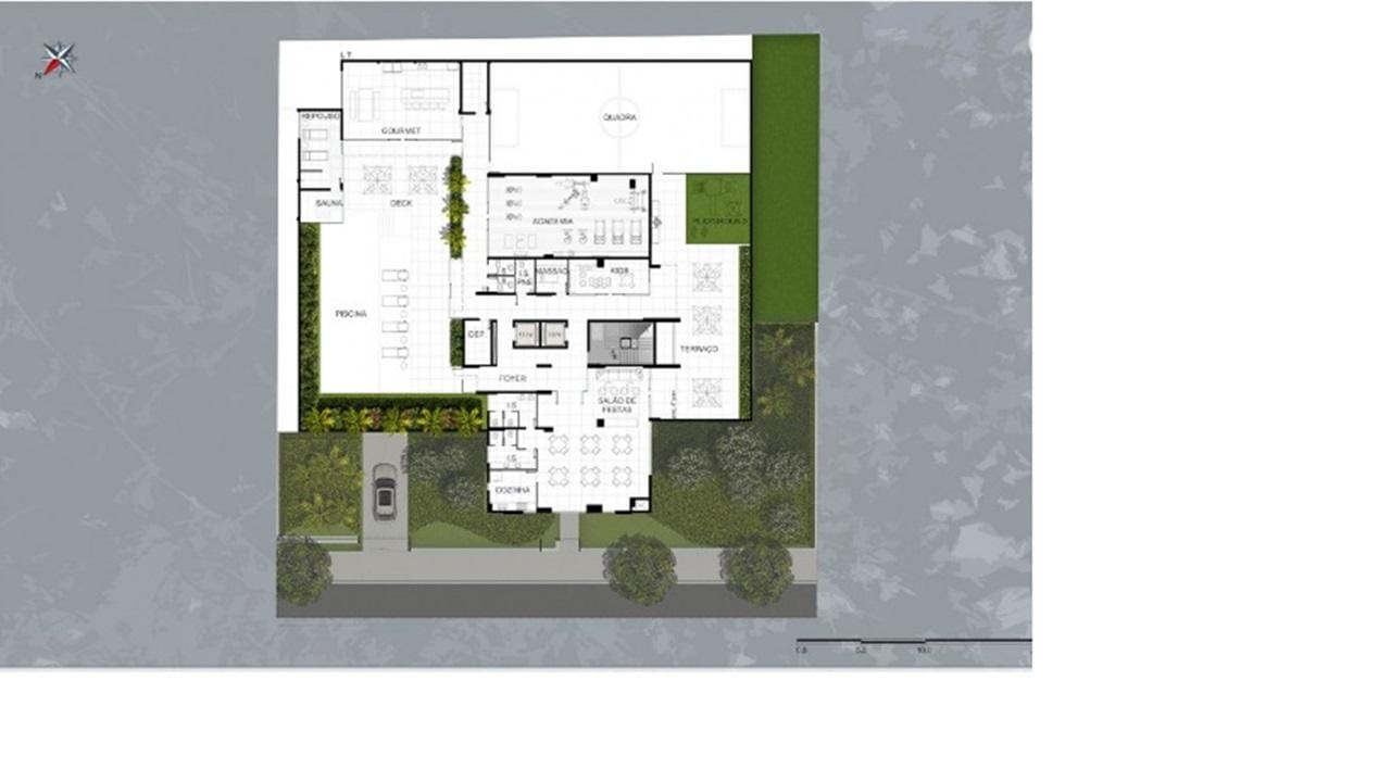 Apartamento 4 quartos, 4 banhos, 4 vagas, 3 suítes, alto padrão de acabamento, à venda, Serra, Belo Horizonte, MG  Luxo, conforto e segurança. Imóvel novo. miniatura 11