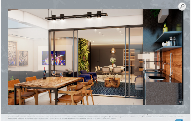 Apartamento 4 quartos, 4 banhos, 4 vagas, 3 suítes, alto padrão de acabamento, à venda, Serra, Belo Horizonte, MG  Luxo, conforto e segurança. Imóvel novo. miniatura 29
