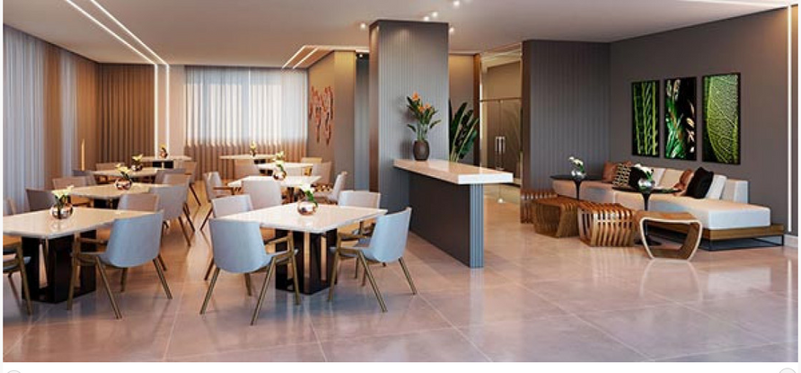 Apartamento 4 quartos, 4 banhos, 4 vagas, 3 suítes, alto padrão de acabamento, à venda, Serra, Belo Horizonte, MG  Luxo, conforto e segurança. Imóvel novo. miniatura 31