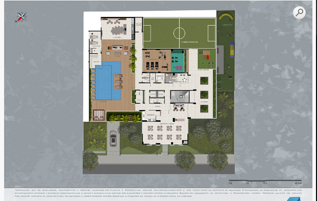 Apartamento 4 quartos, 4 banhos, 4 vagas, 3 suítes, alto padrão de acabamento, à venda, Serra, Belo Horizonte, MG  Luxo, conforto e segurança. Imóvel novo. miniatura 38