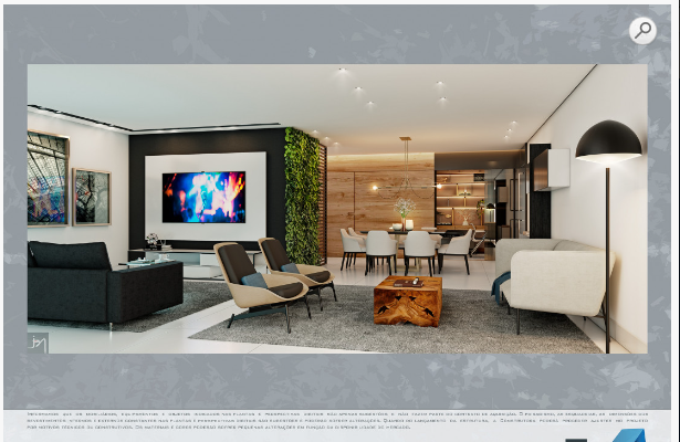 Apartamento 4 quartos, 4 banhos, 4 vagas, 3 suítes, alto padrão de acabamento, à venda, Serra, Belo Horizonte, MG  Luxo, conforto e segurança. Imóvel novo. miniatura 42
