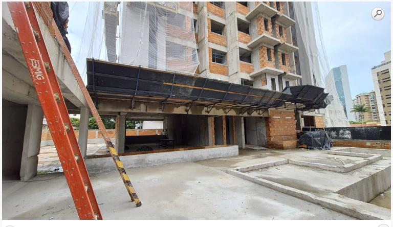 Apartamento 4 quartos, 4 banhos, 4 vagas, 3 suítes, alto padrão de acabamento, à venda, Serra, Belo Horizonte, MG  Luxo, conforto e segurança. Imóvel novo. miniatura 43