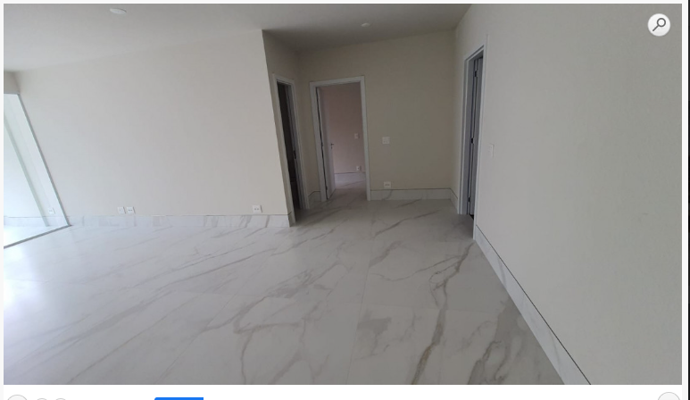 Apartamento 4 quartos, 4 banhos, 4 vagas, 3 suítes, alto padrão de acabamento, à venda, Serra, Belo Horizonte, MG  Luxo, conforto e segurança. Imóvel novo. miniatura 45
