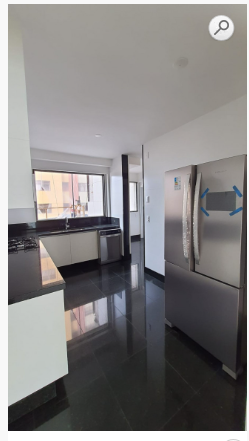 Apartamento 4 quartos, 4 banhos, 4 vagas, 3 suítes, alto padrão de acabamento, à venda, Serra, Belo Horizonte, MG  Luxo, conforto e segurança. Imóvel novo. miniatura 47