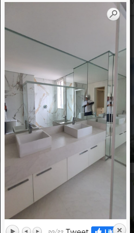 Apartamento 4 quartos, 4 banhos, 4 vagas, 3 suítes, alto padrão de acabamento, à venda, Serra, Belo Horizonte, MG  Luxo, conforto e segurança. Imóvel novo. miniatura 51