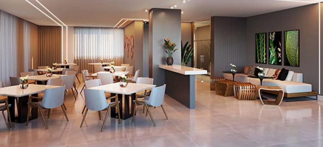 Apartamento 4 quartos, 4 banhos, 4 vagas, 3 suítes, alto padrão de acabamento, à venda, Serra, Belo Horizonte, MG  Luxo, conforto e segurança. Imóvel novo. miniatura 52