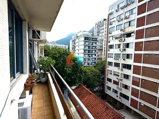Apartamento com 61m² 2 quartos e 2 banheiros, à venda, no bairro Botafogo em Rio de Janeiro