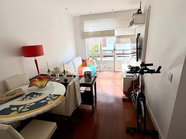 Apartamento com 61m² 2 quartos e 2 banheiros, à venda, no bairro Botafogo em Rio de Janeiro
