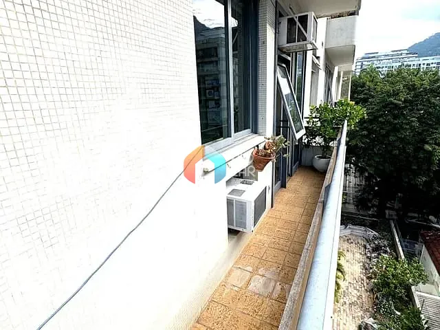 Apartamento com 61m² 2 quartos e 2 banheiros, à venda, no bairro Botafogo em Rio de Janeiro