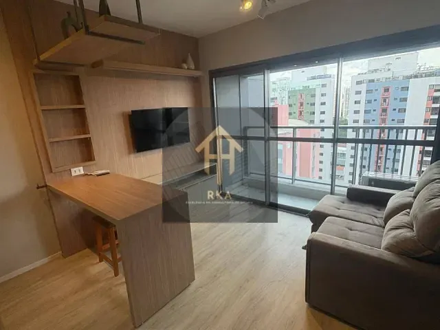 Apartamento 1 quarto e 1 banheiro, para alugar, no bairro Indianópolis em São Paulo
