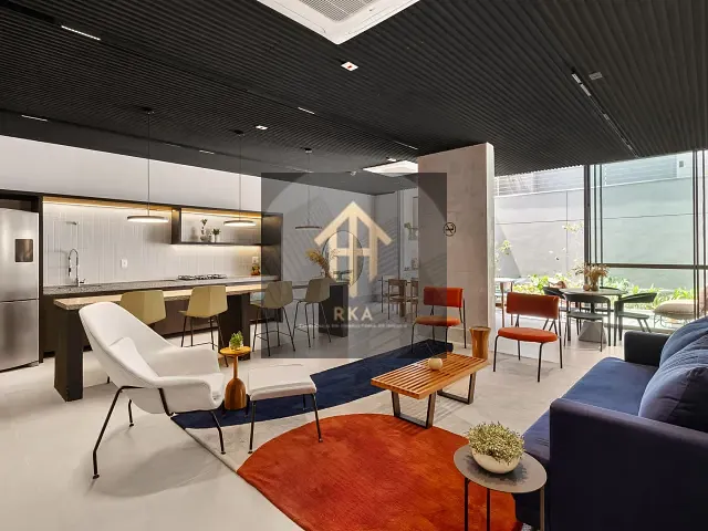 Apartamento 1 quarto e 1 banheiro, para alugar, no bairro Indianópolis em São Paulo