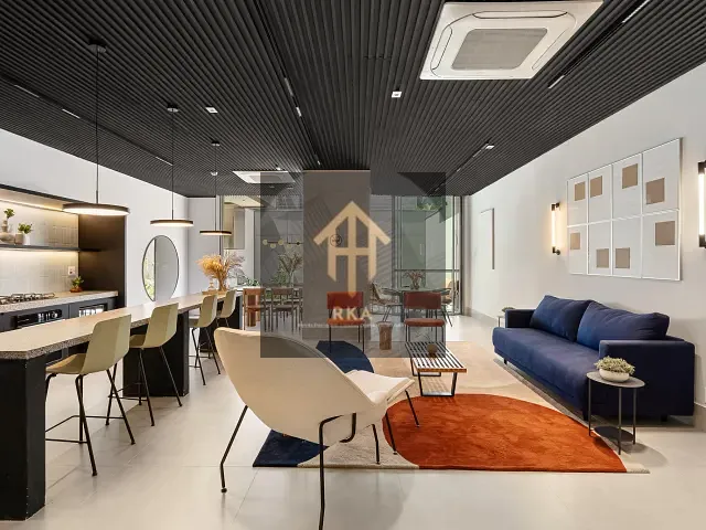 Apartamento 1 quarto e 1 banheiro, para alugar, no bairro Indianópolis em São Paulo