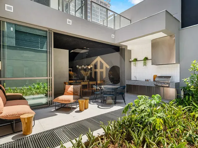 Apartamento 1 quarto e 1 banheiro, para alugar, no bairro Indianópolis em São Paulo