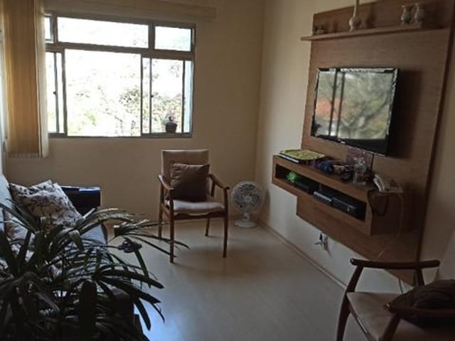 Foto do Apartamento - Apartamento com 2 dormitórios, 67 m² - venda por R$ 230.000,00 ou aluguel por R$ 950,00/mês - Jardim Alvorada - São José dos Campos/SP | RUSSI IMÓVEIS