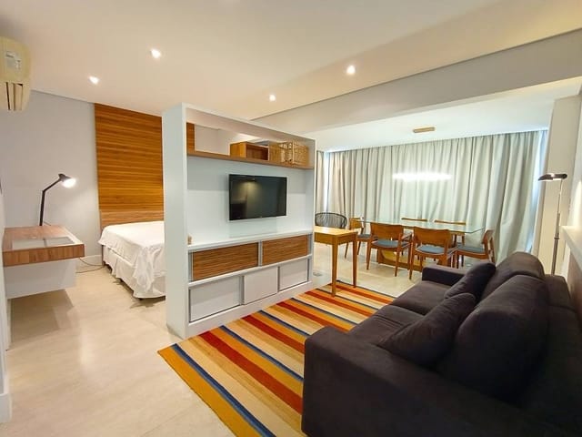 Apartamento com 54m² 1 quarto e 2 banheiros, à venda, no bairro Vila Nova Conceição em São Paulo