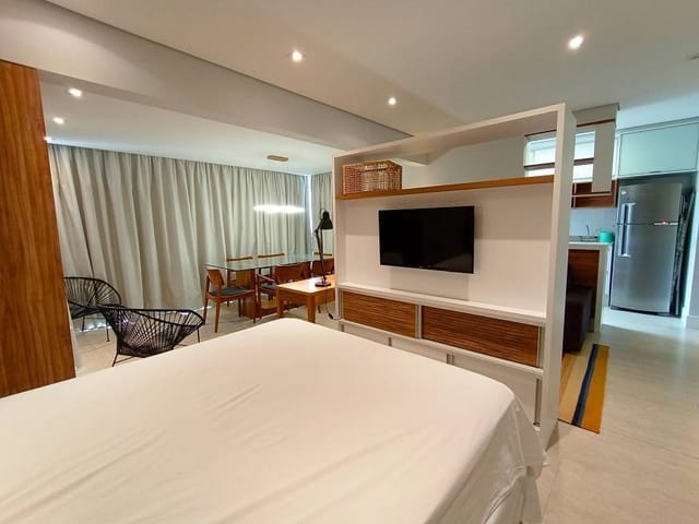 Apartamento com 54m² 1 quarto e 2 banheiros, à venda, no bairro Vila Nova Conceição em São Paulo