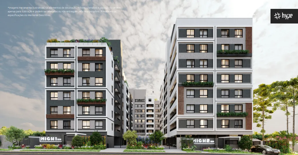 High City Habitat: modernidade, conforto e qualidade de vida
