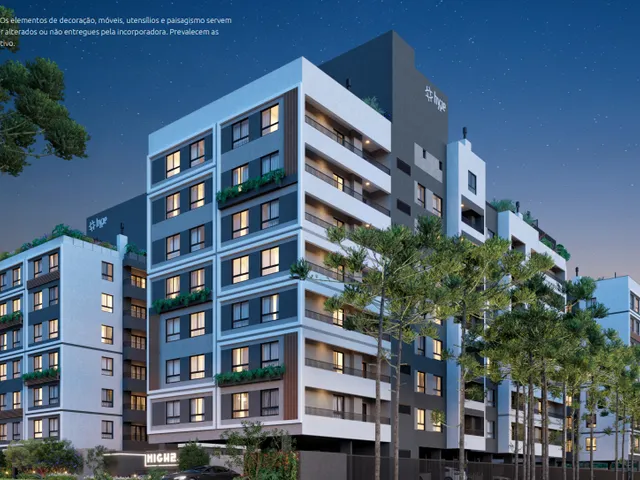 Apartamento 3 quartos e 2 banheiros, à venda, no bairro Novo Mundo em Curitiba