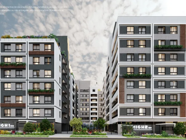 Apartamento 3 quartos e 2 banheiros, à venda, no bairro Novo Mundo em Curitiba