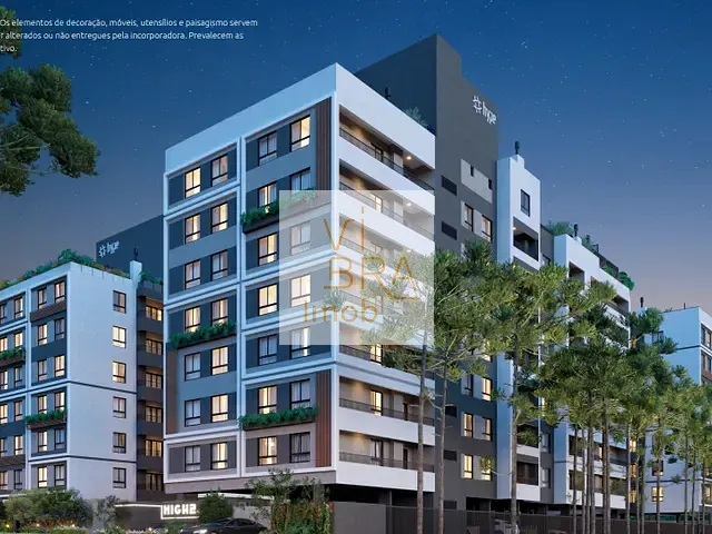 Apartamento 3 quartos e 2 banheiros, à venda, no bairro Novo Mundo em Curitiba