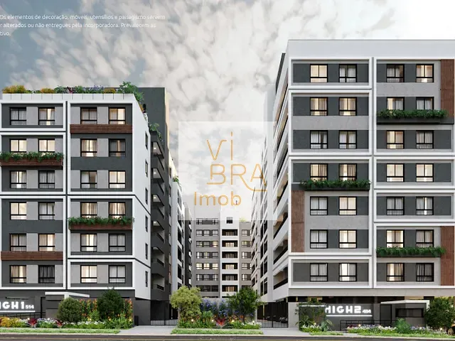 Apartamento 3 quartos e 2 banheiros, à venda, no bairro Novo Mundo em Curitiba