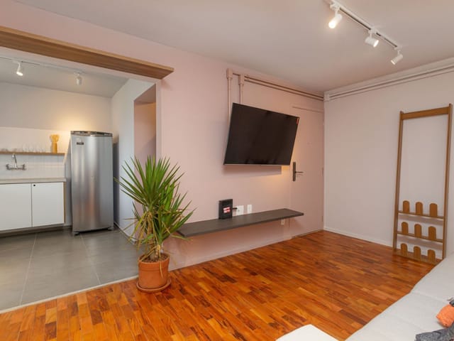 Apartamento com 90m² 4 quartos e 3 banheiros, à venda, no bairro Brooklin em São Paulo
