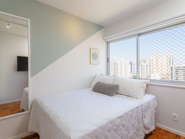 Apartamento com 90m² 4 quartos e 3 banheiros, à venda, no bairro Brooklin em São Paulo