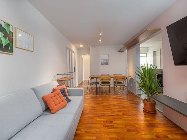 Apartamento com 90m² 4 quartos e 3 banheiros, à venda, no bairro Brooklin em São Paulo